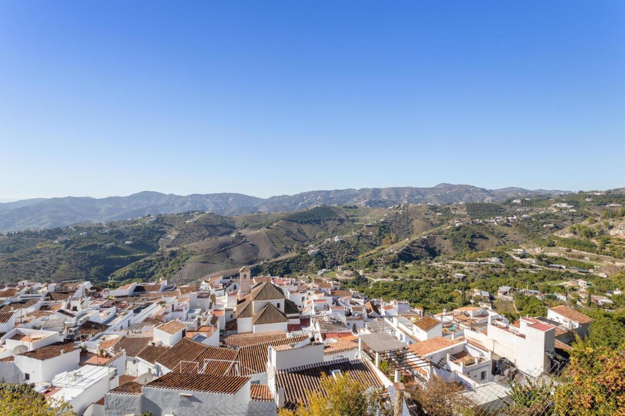 Casa Rural Villena Frigiliana Exterior foto